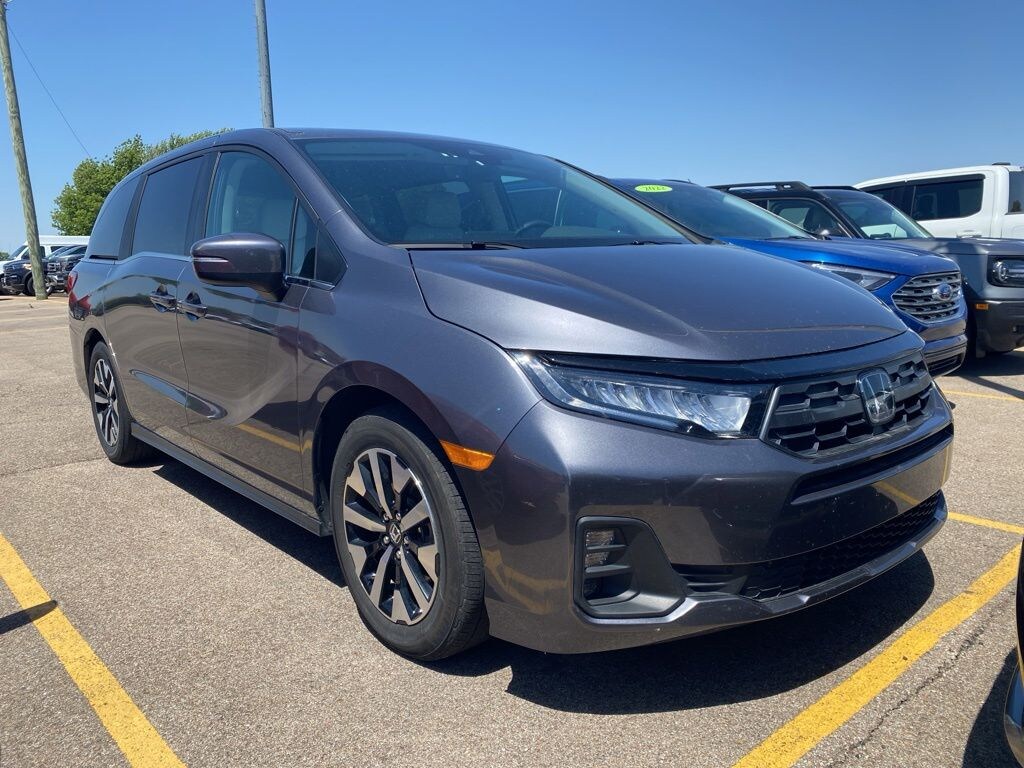 Certified 2025 Honda Odyssey EX-L Minivan/Van