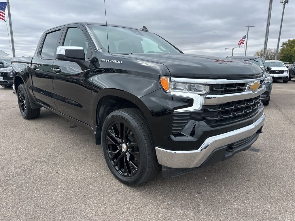 Certified 2025 Chevrolet Silverado 1500 LT Truck