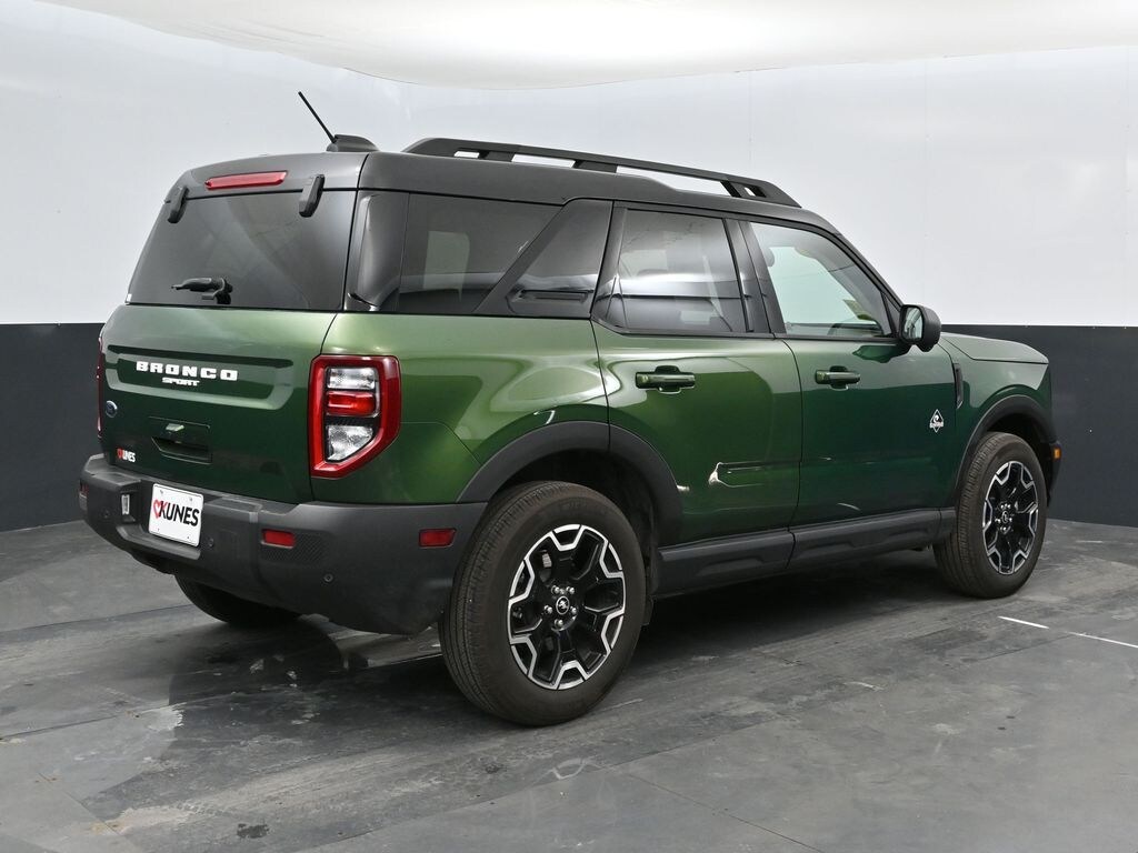 Used 2025 Ford Bronco Sport Outer Banks SUV
