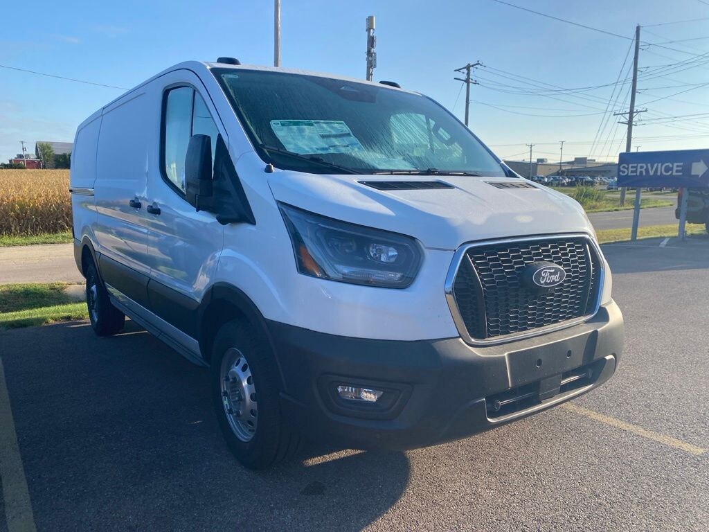 New 2027 Ford Transit-250 Cargo Base Van Low Roof Van