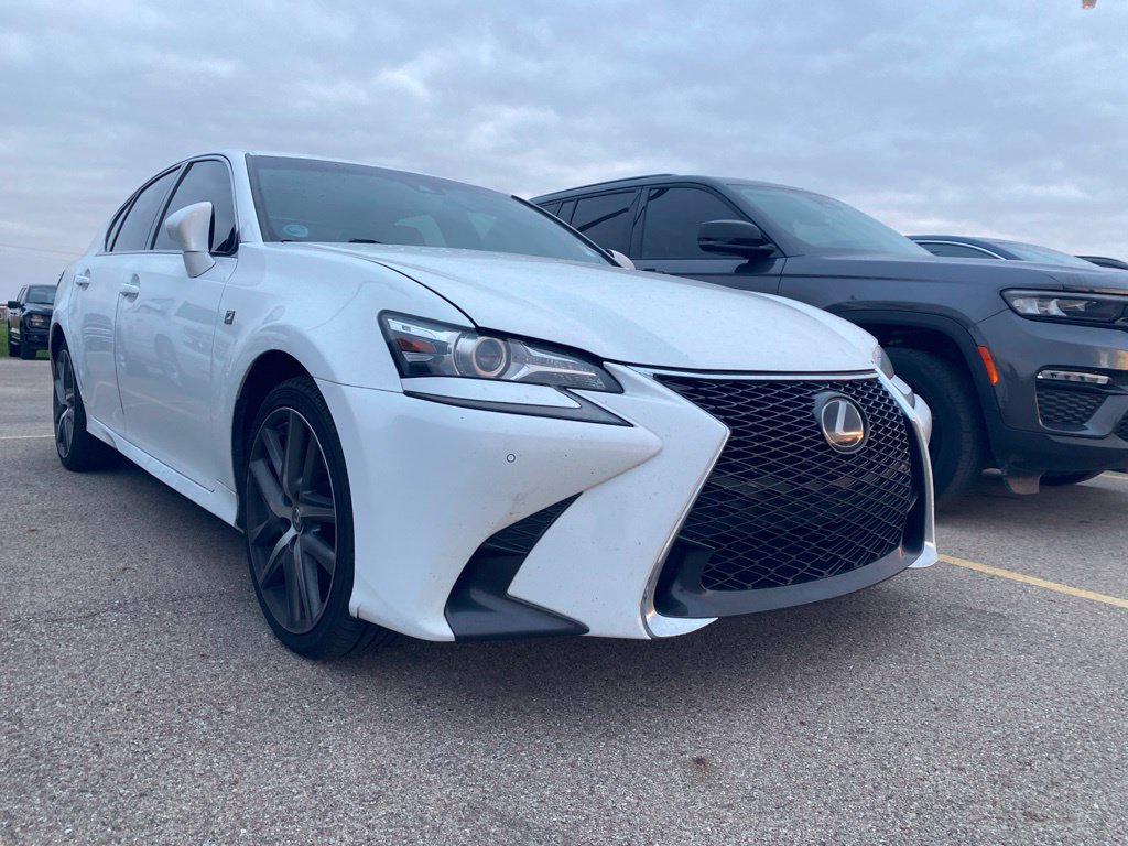 Used 2018 Lexus GS 350 F Sport Sedan