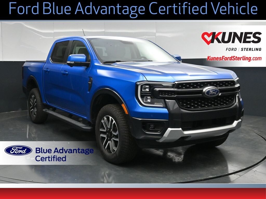 Certified 2024 Ford Ranger Lariat Truck