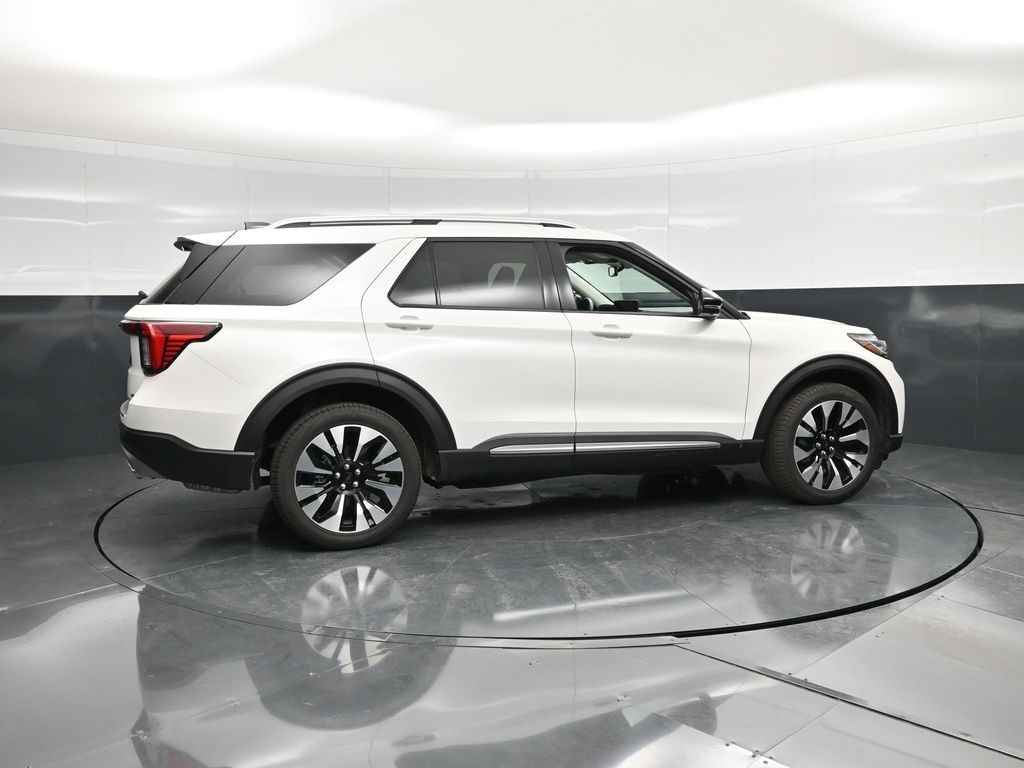 Certified 2025 Ford Explorer Platinum SUV