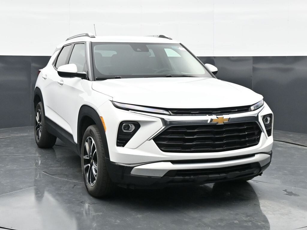Certified 2025 Chevrolet Trailblazer LT SUV