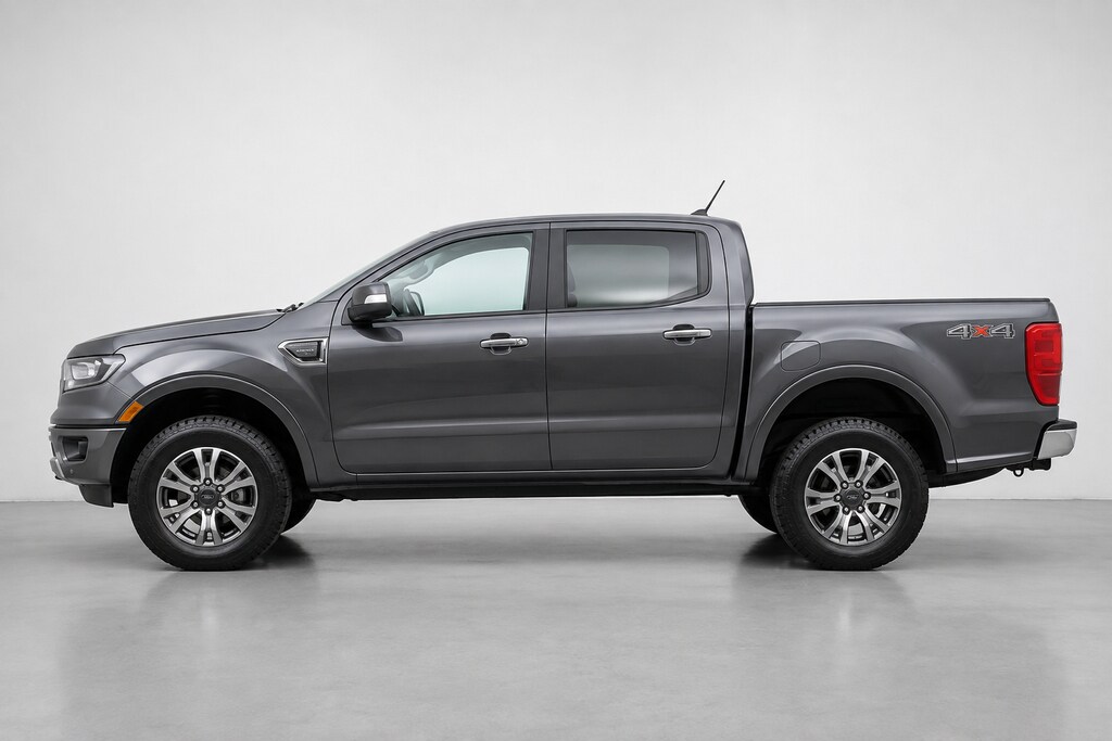 Certified 2019 Ford Ranger Lariat Truck