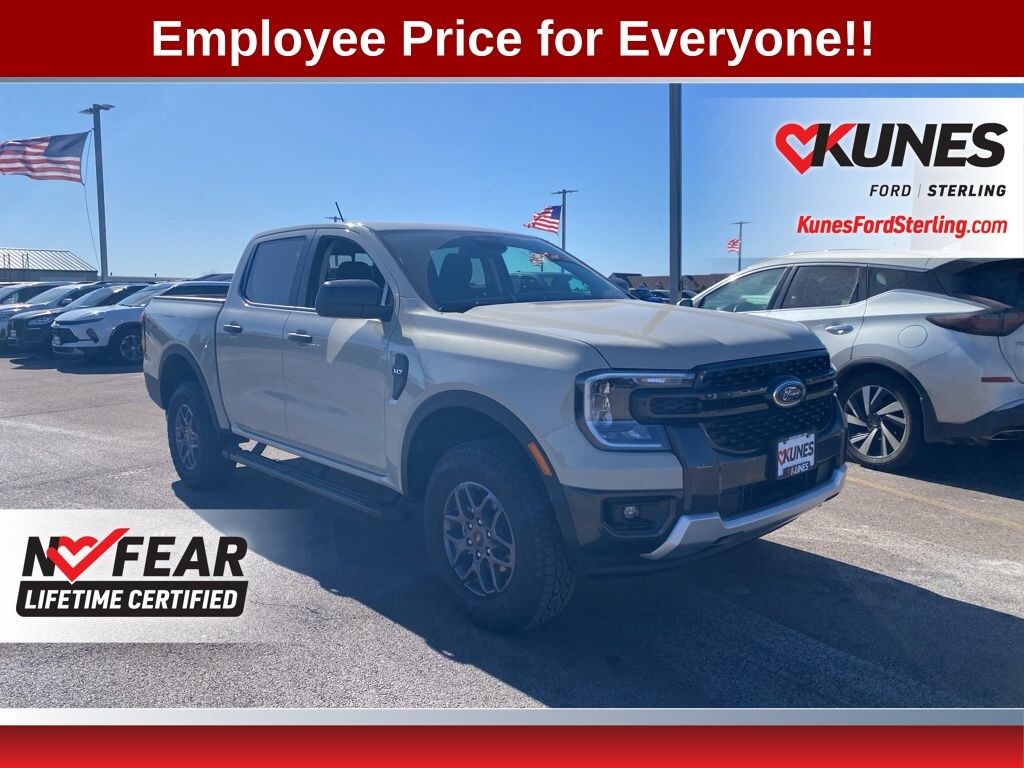 New 2025 Ford Ranger XLT Truck SuperCrew