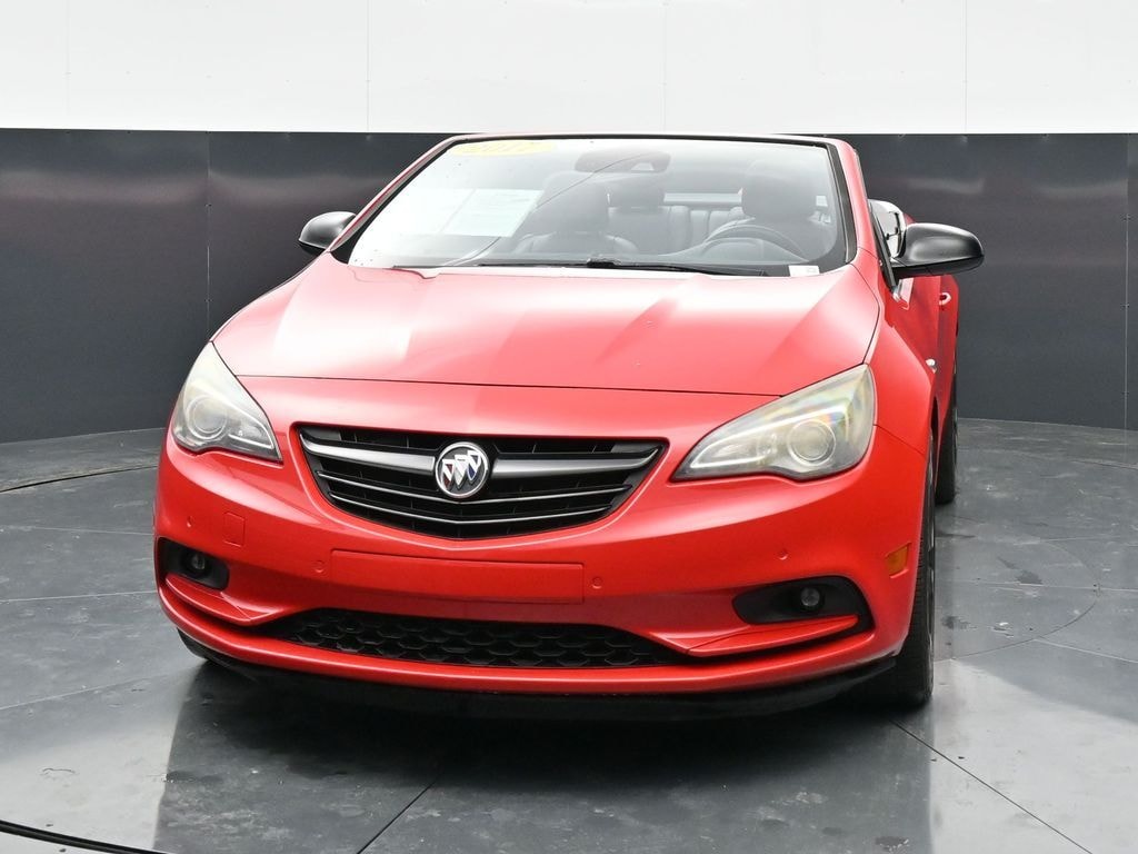 Certified 2017 Buick Cascada Sport Touring Convertible
