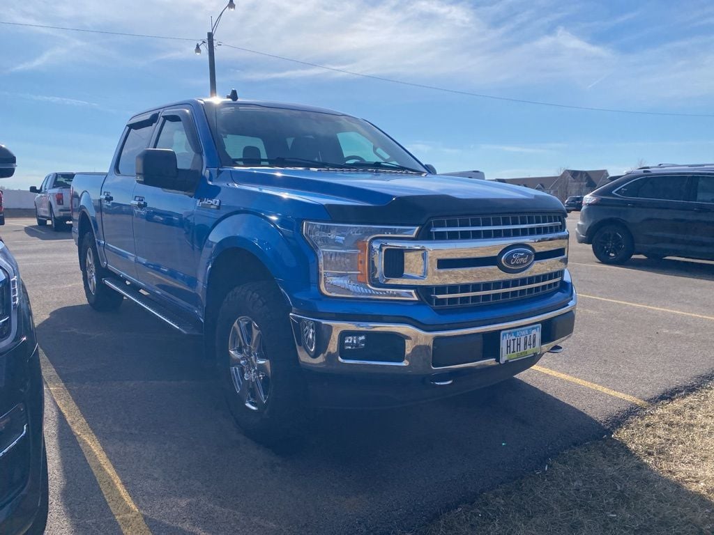 Used 2019 Ford F-150 XLT Truck