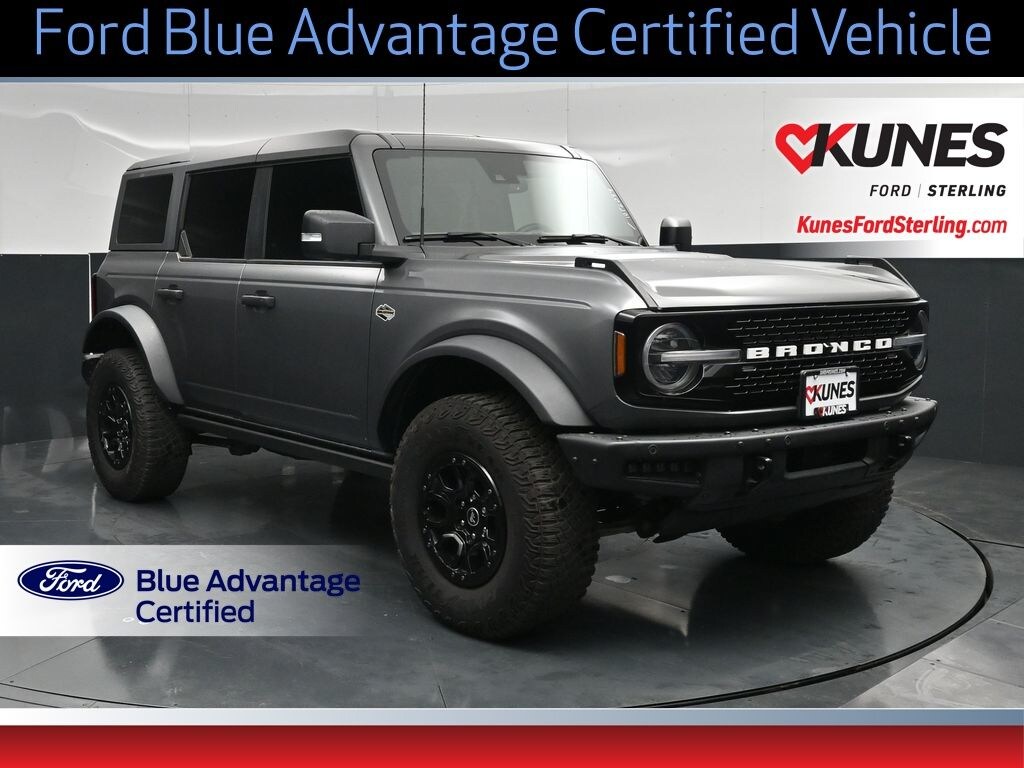 Certified 2022 Ford Bronco Wildtrak Advanced SUV