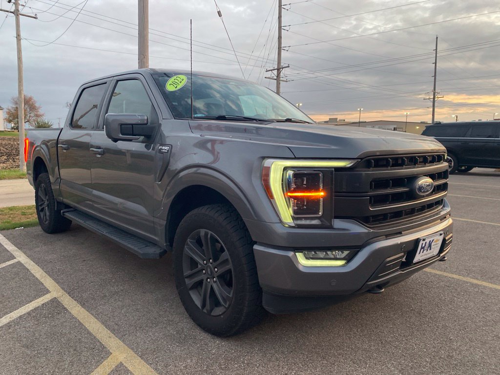 Certified 2022 Ford F-150 Lariat 502A Truck