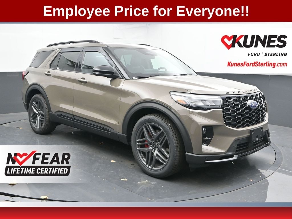 New 2026 Ford Explorer ST SUV