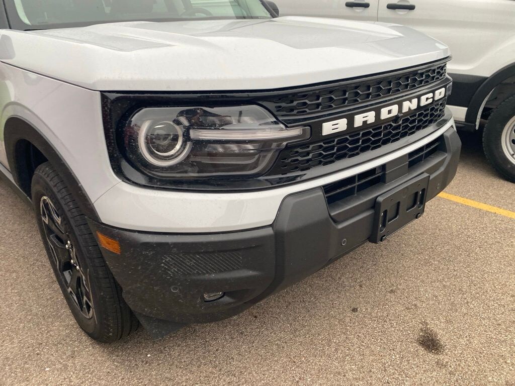 New 2026 Ford Bronco Sport Outer Banks SUV