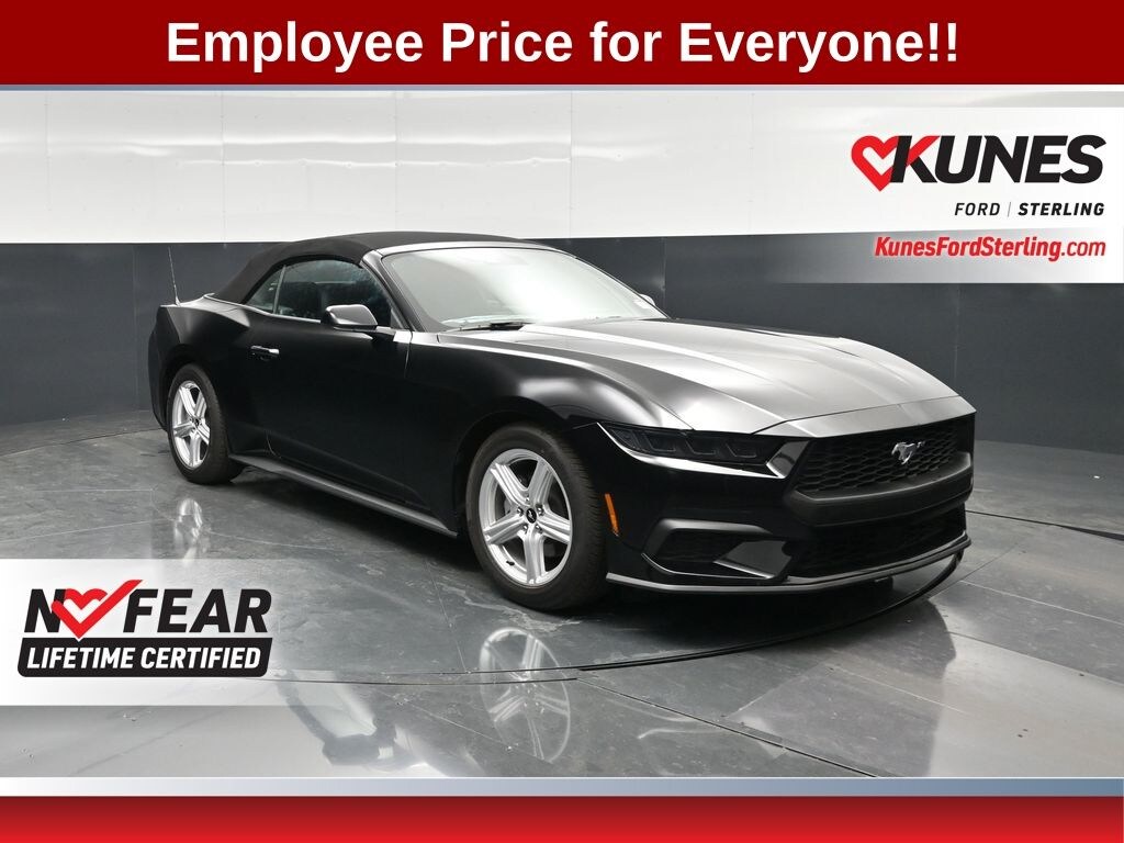 New 2026 Ford Mustang Ecoboost Convertible