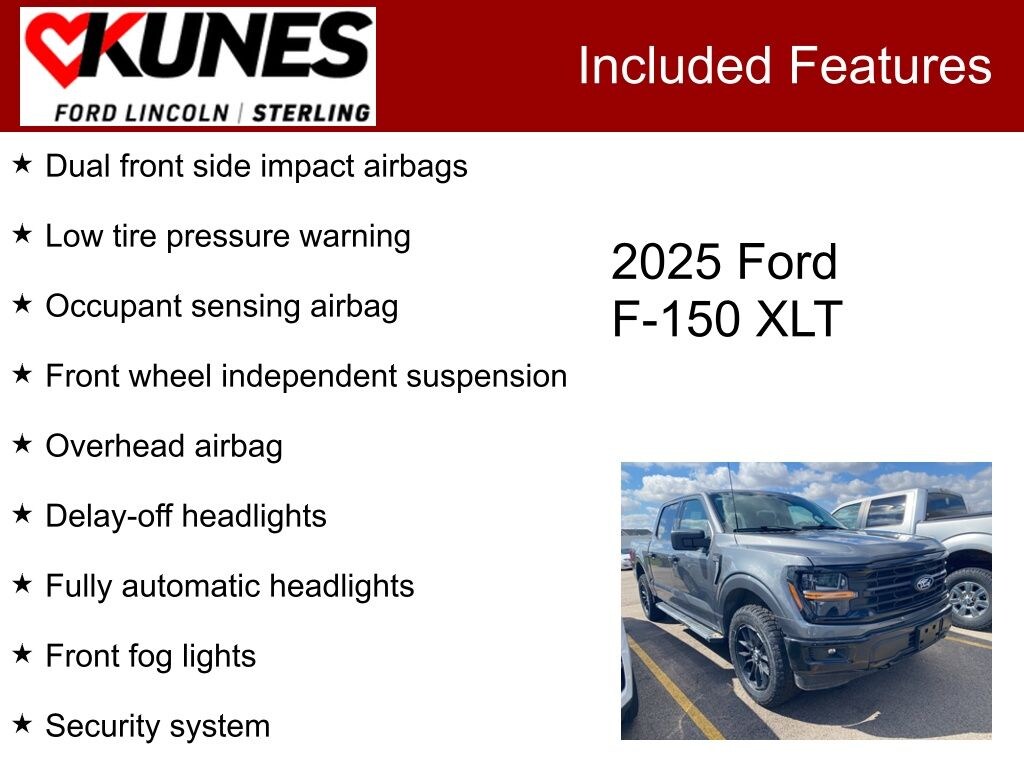 Used 2025 Ford F-150 XLT Truck