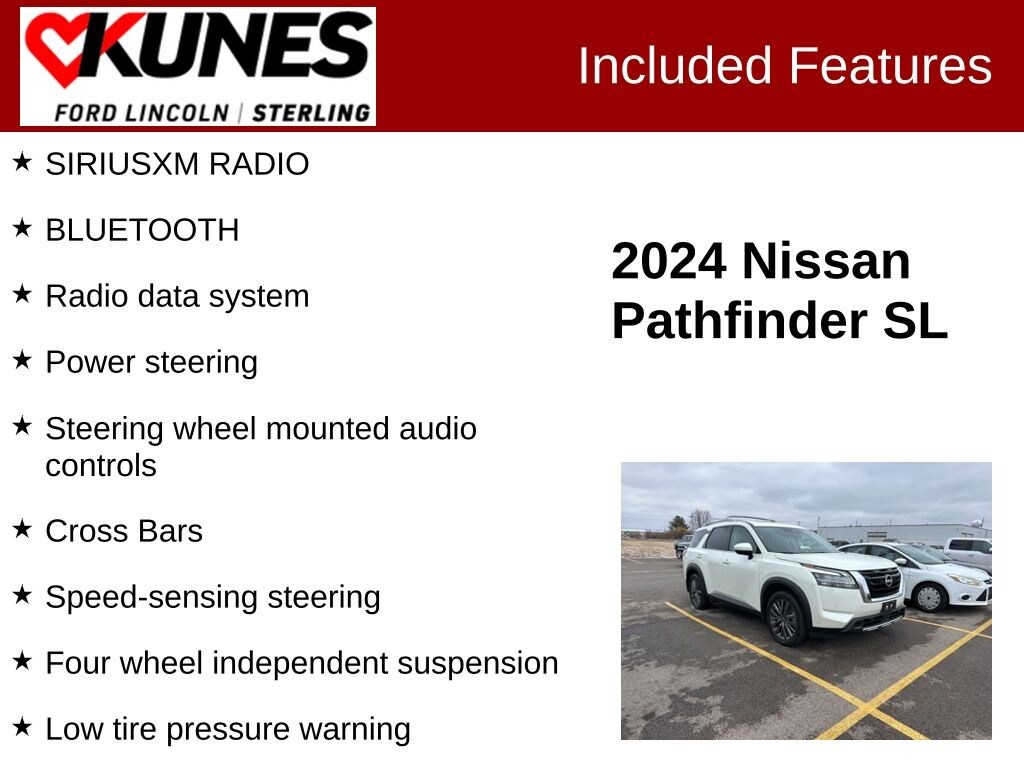 Used 2024 Nissan Pathfinder SL SUV