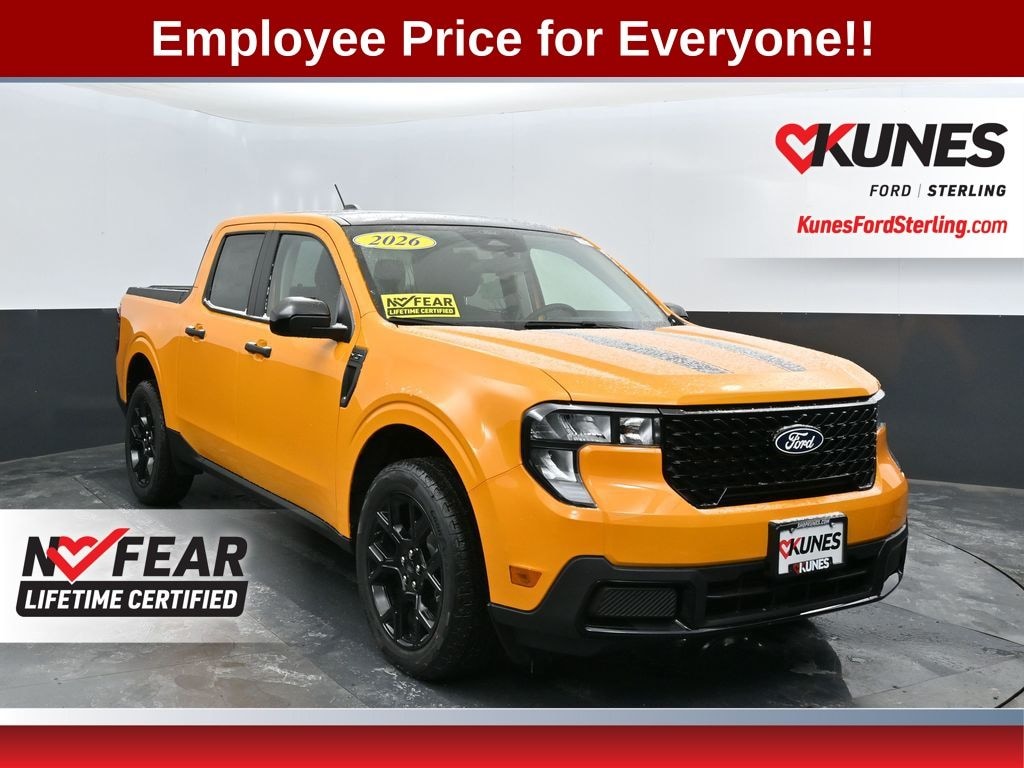 New 2026 Ford Maverick XLT Truck SuperCrew