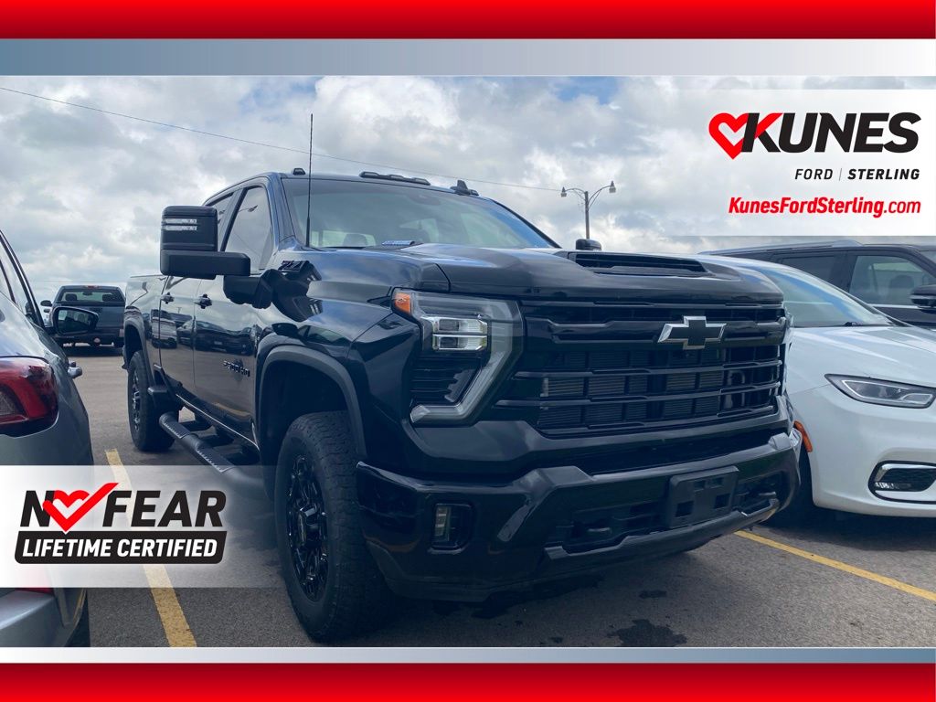 Used 2024 Chevrolet Silverado 2500HD LT Truck