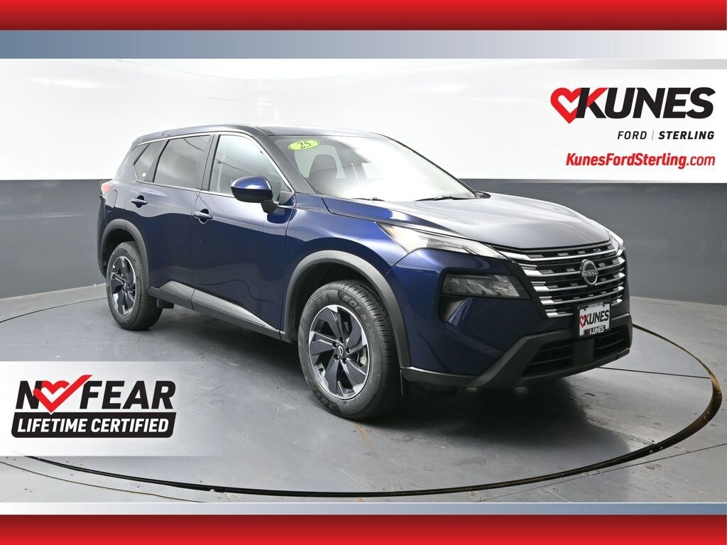 Used 2025 Nissan Rogue SV SUV