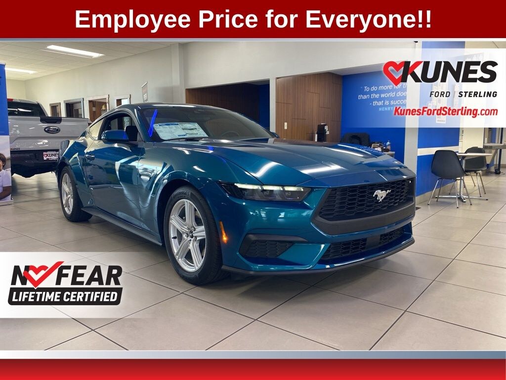 New 2026 Ford Mustang Ecoboost Coupe