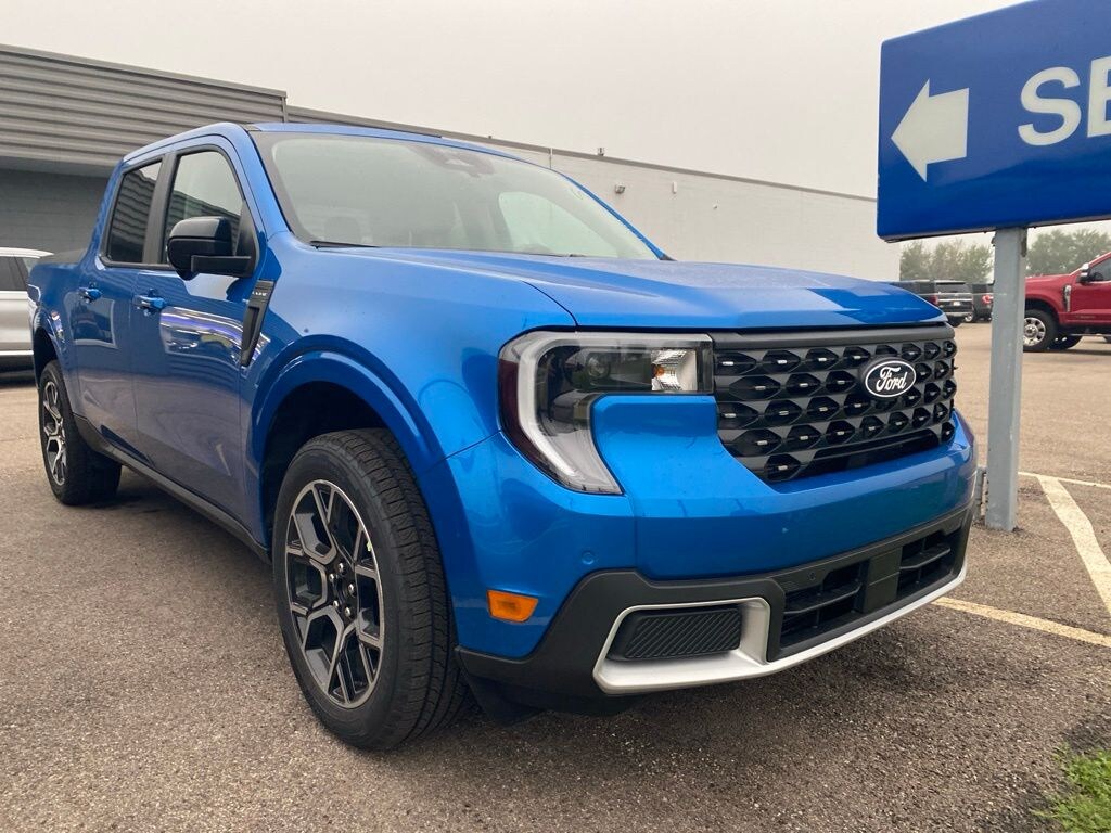 New 2026 Ford Maverick Lariat Truck SuperCrew