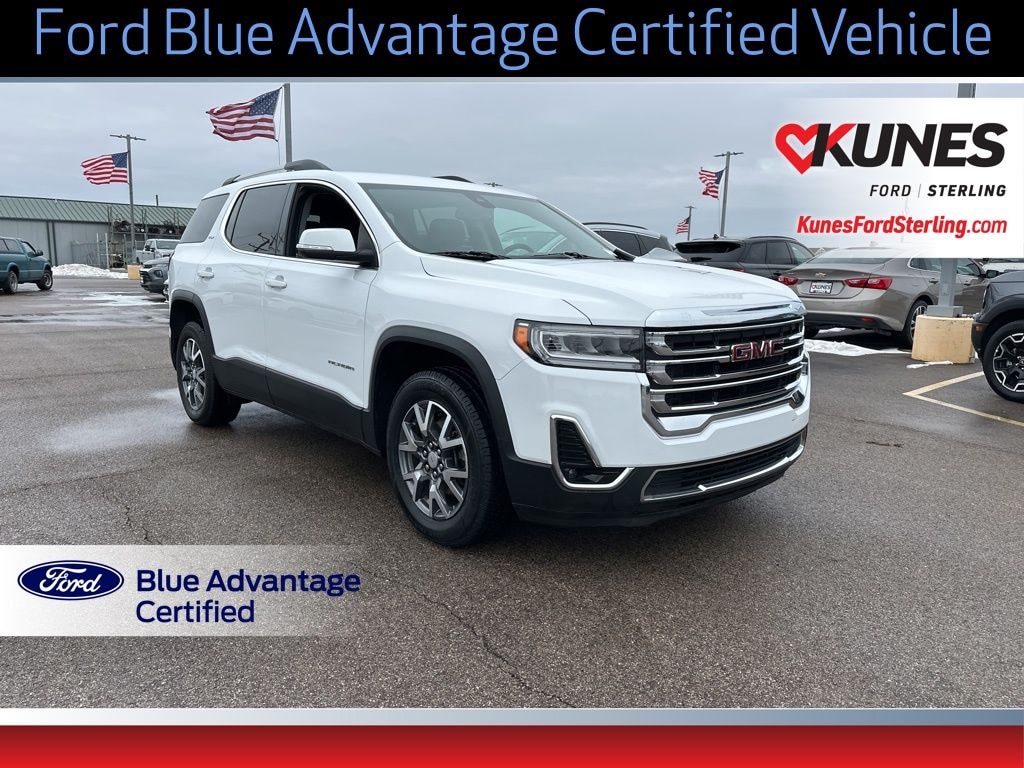 Certified 2023 GMC Acadia SLT SUV
