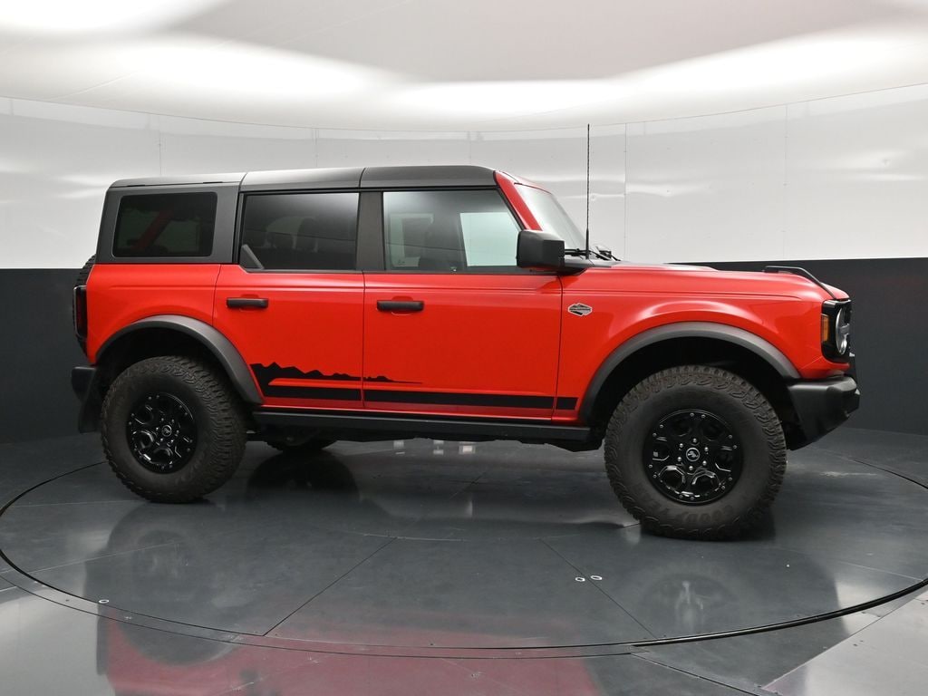 Used 2022 Ford Bronco Wildtrak SUV