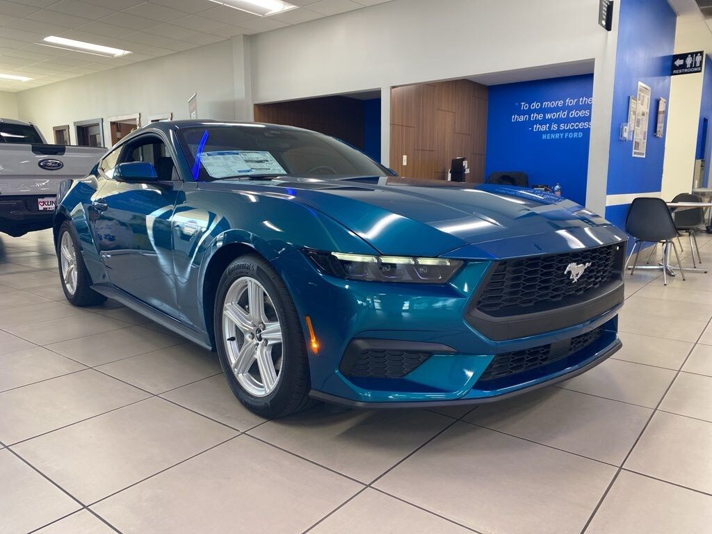 New 2026 Ford Mustang Ecoboost Coupe