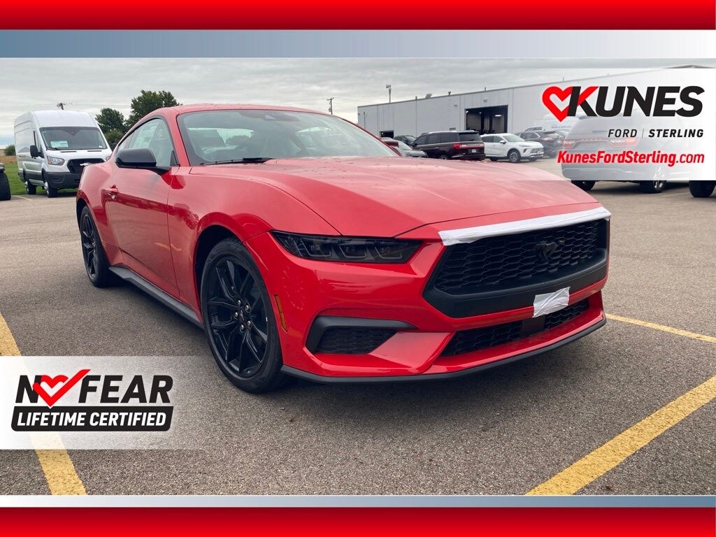 New 2026 Ford Mustang Ecoboost Coupe