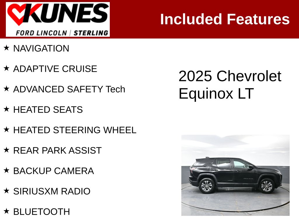 Certified 2025 Chevrolet Equinox LT SUV