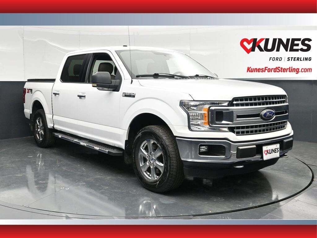 Used 2018 Ford F-150 XLT Truck