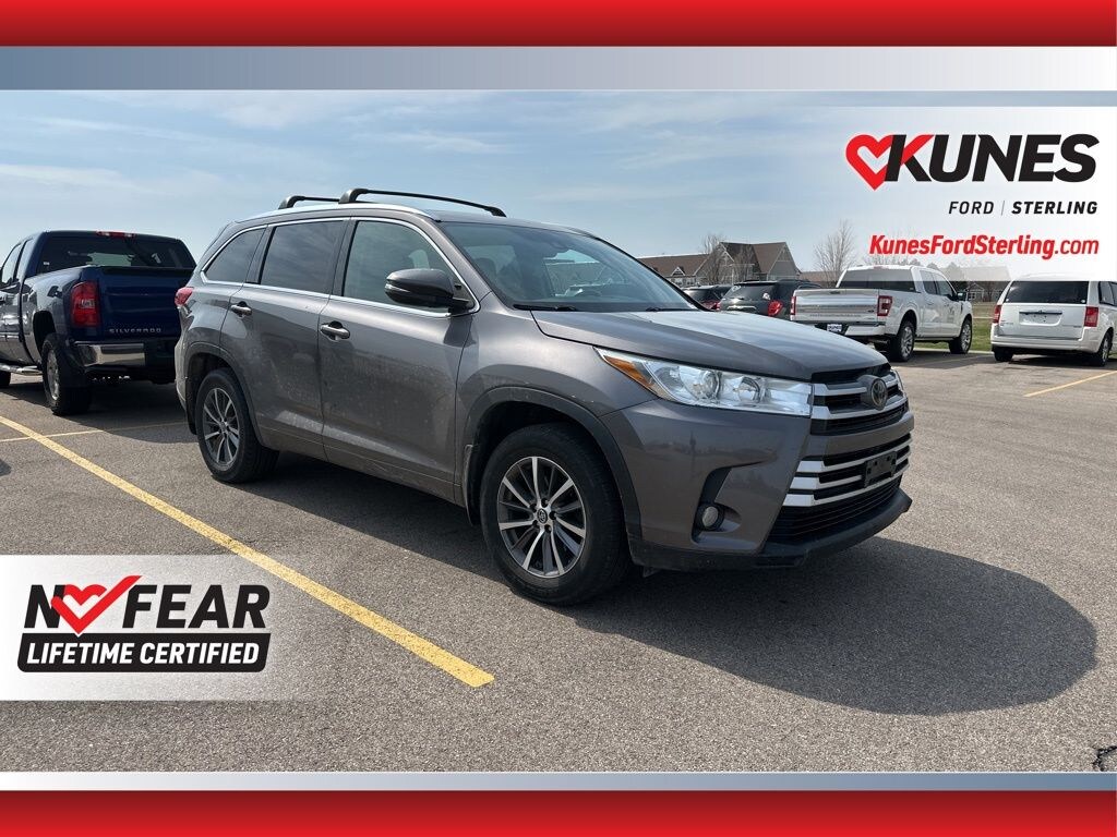 Used 2018 Toyota Highlander SUV