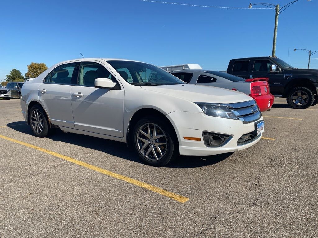Used 2012 Ford Fusion SEL Sedan