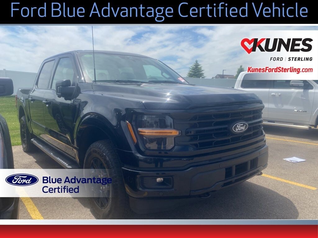 Certified 2024 Ford F-150 XLT Truck