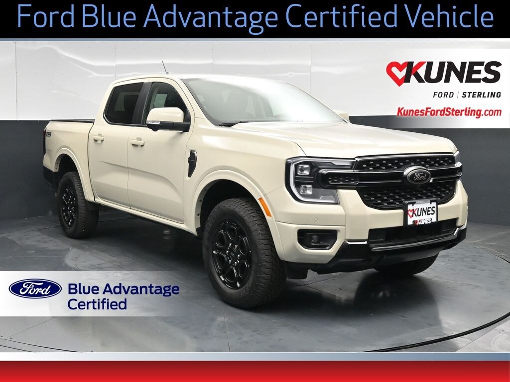 Certified 2025 Ford Ranger Lariat Truck