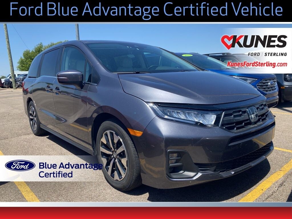 Certified 2025 Honda Odyssey EX-L Minivan/Van