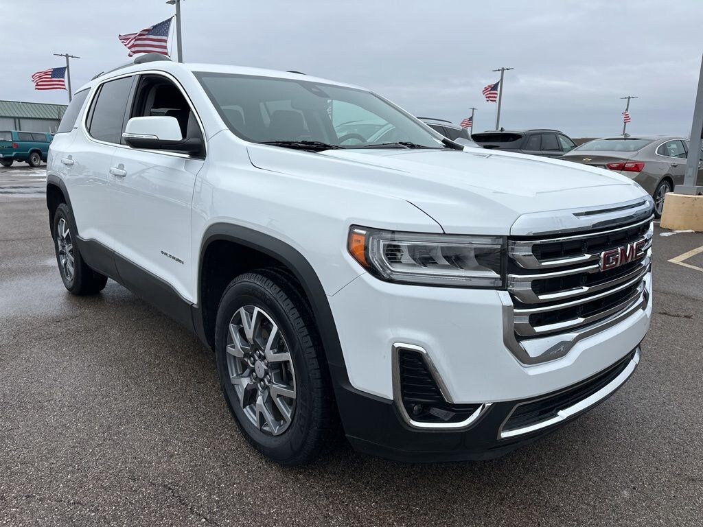 Certified 2023 GMC Acadia SLT SUV