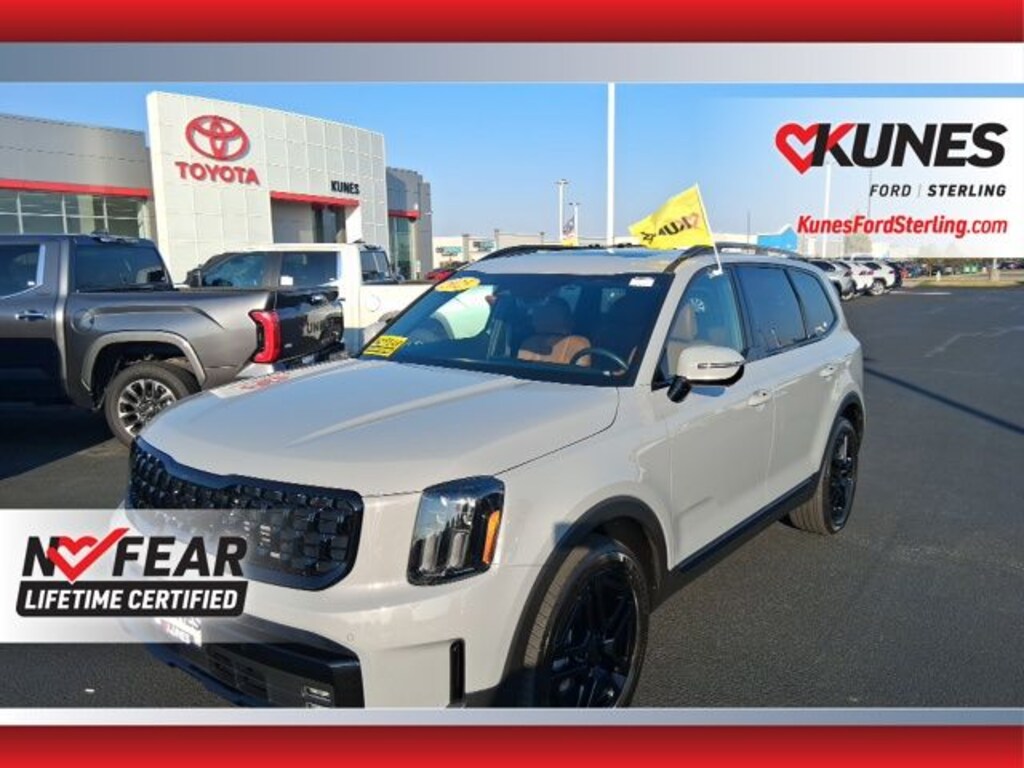 Used 2025 Kia Telluride SX X-Line SUV