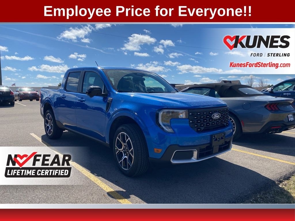 New 2026 Ford Maverick Lariat Truck SuperCrew