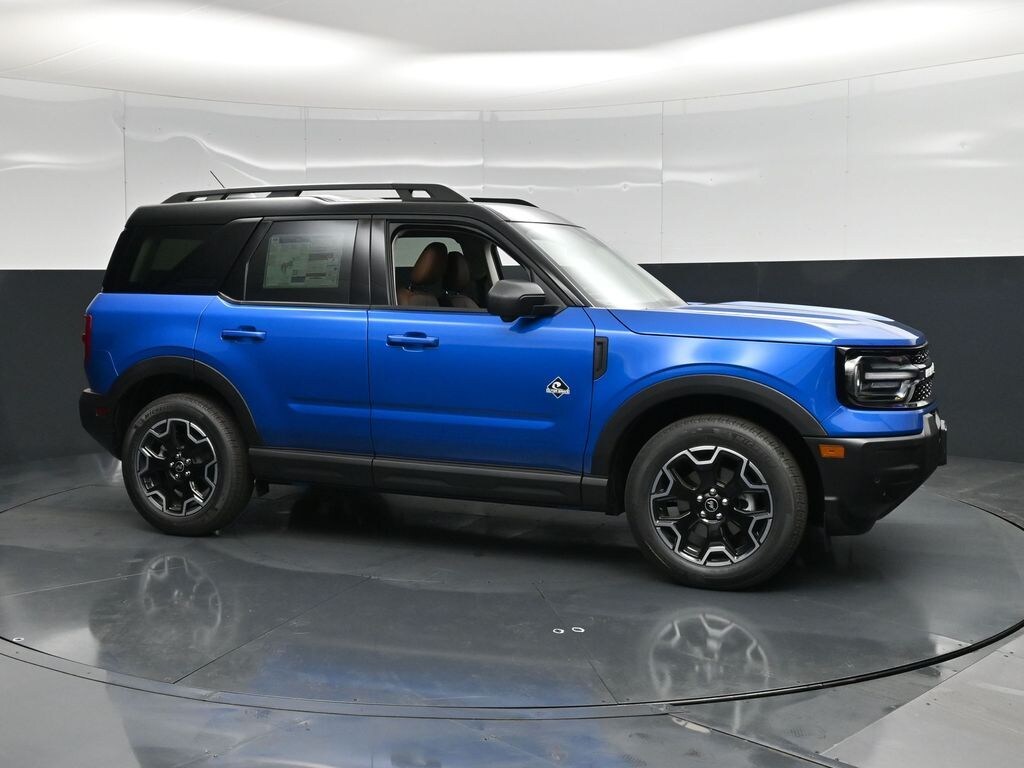 New 2026 Ford Bronco Sport Outer Banks SUV