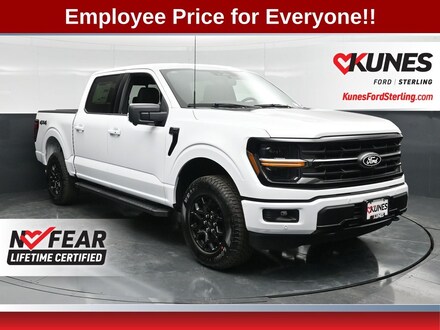 2026 Ford F-150 XLT Truck SuperCrew Cab