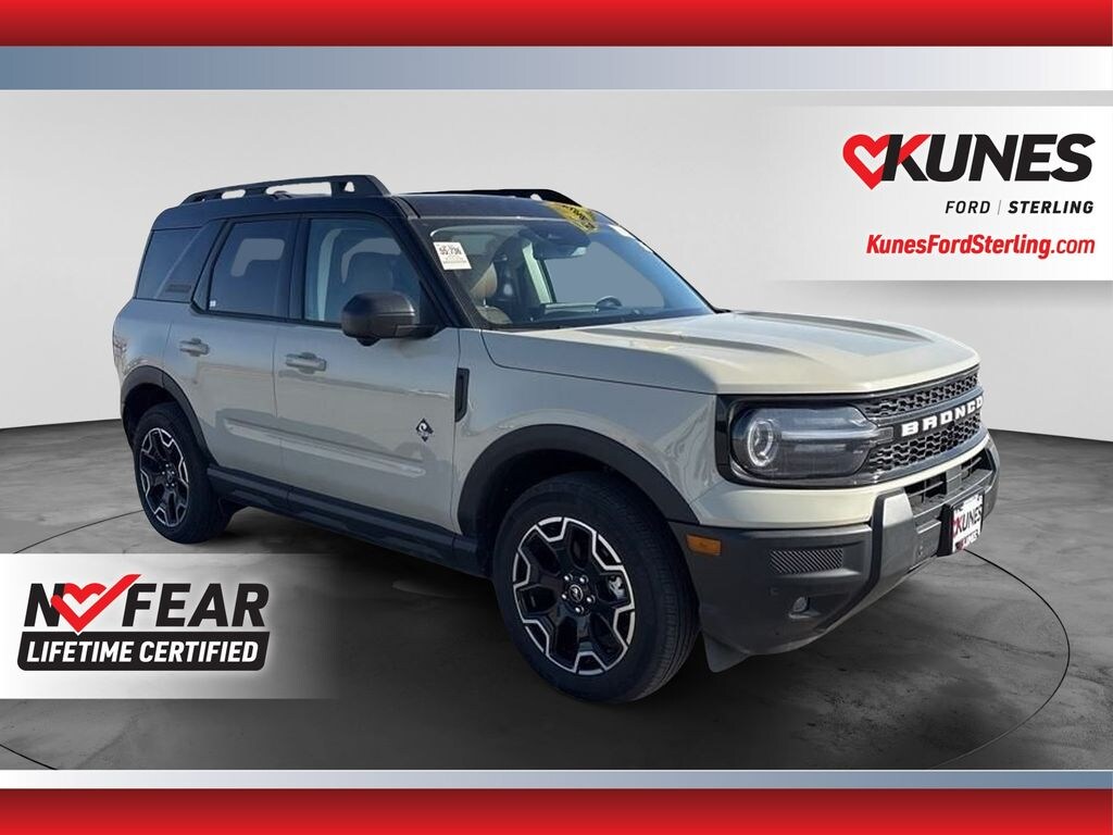 Used 2025 Ford Bronco Sport Outer Banks SUV