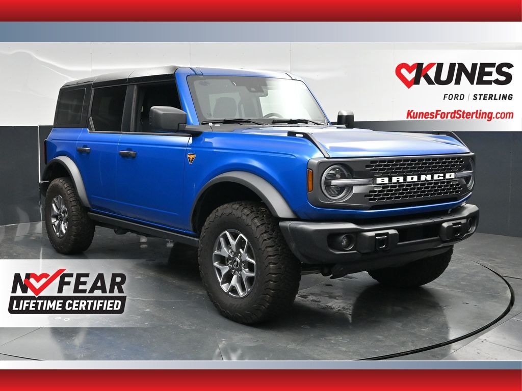 Used 2025 Ford Bronco Badlands SUV
