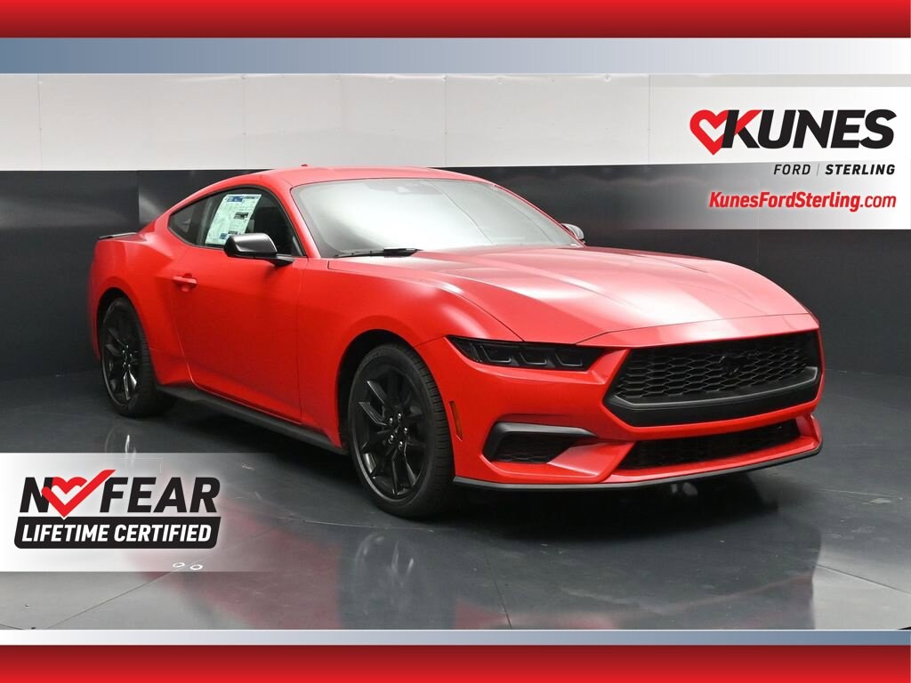 New 2026 Ford Mustang Ecoboost Coupe