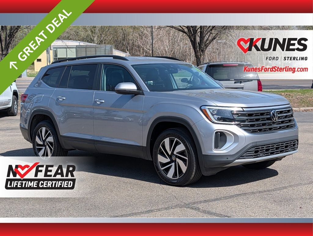 Certified 2025 Volkswagen Atlas 2.0T SE w/Technology SUV