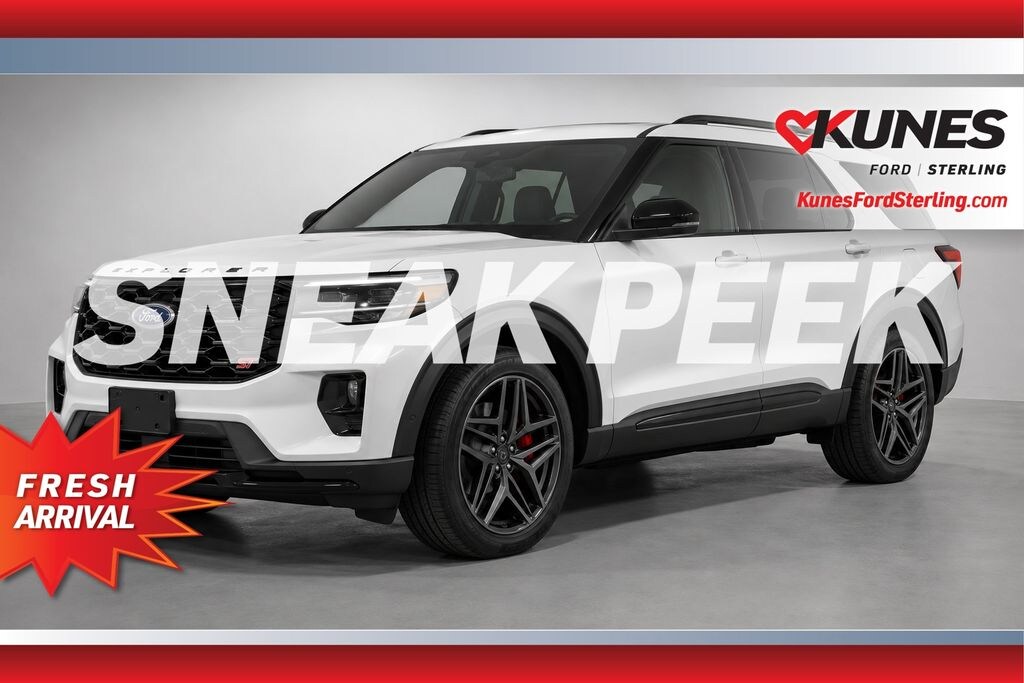 Certified 2025 Ford Explorer ST SUV