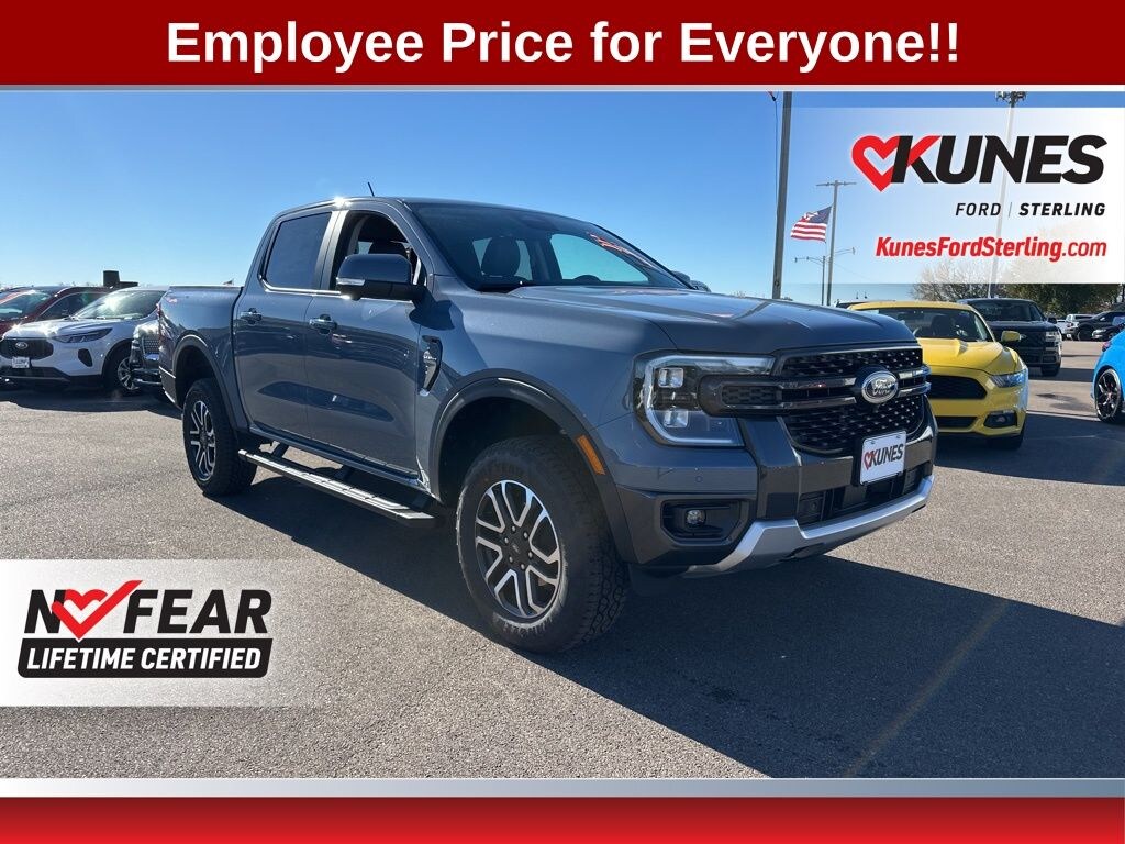 New 2025 Ford Ranger Lariat Truck SuperCrew