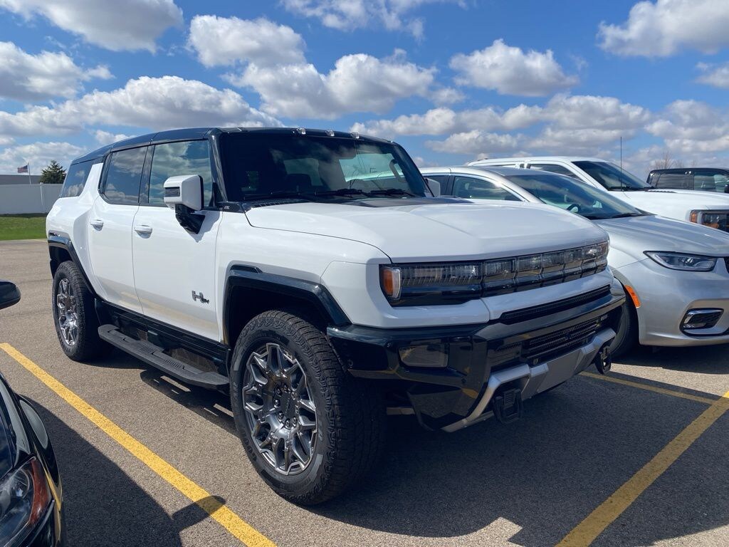 Used 2025 GMC Hummer EV SUV 3X SUV