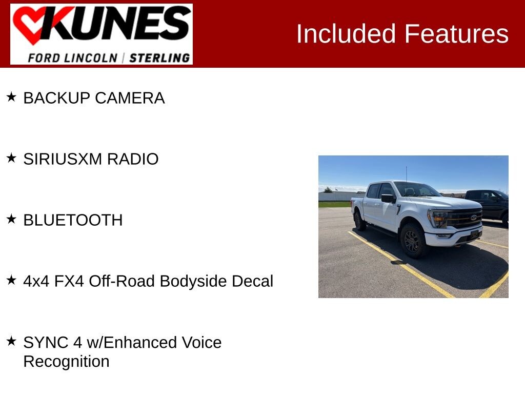 Used 2023 Ford F-150 Truck
