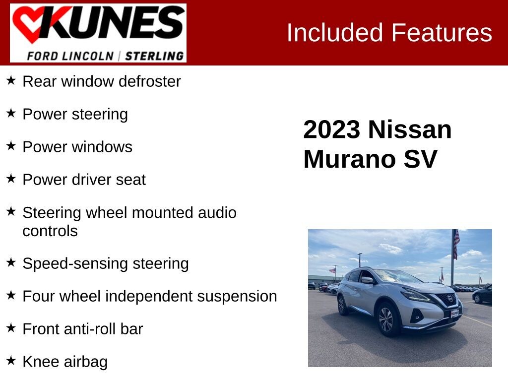 Used 2023 Nissan Murano SV SUV