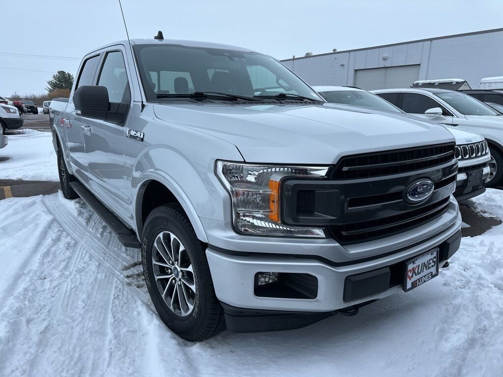 Used 2019 Ford F-150 XLT Truck